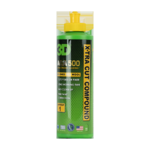 3D ACA X-TRA 500 Cut Compound 3D ACA X-TRA 500 Cut Compound — 8 oz