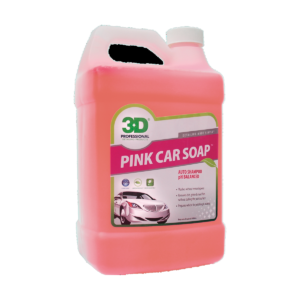 3D Pink Car Soap 128oz — 128 oz