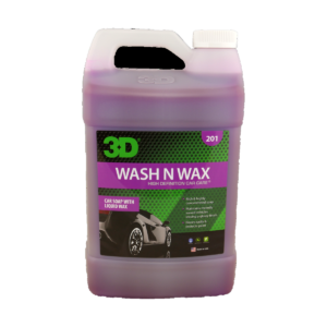 3D Products Wash N Wax 128oz — 128 oz