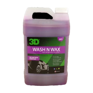 3D Products Wash N Wax 128oz 3D Products Wash N Wax 128oz — 128 oz