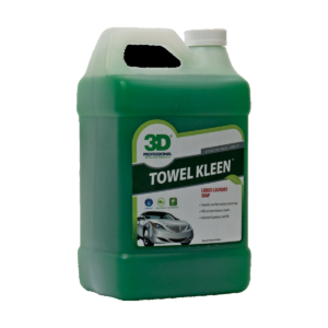 3D Towel Kleen 128oz — 128 oz